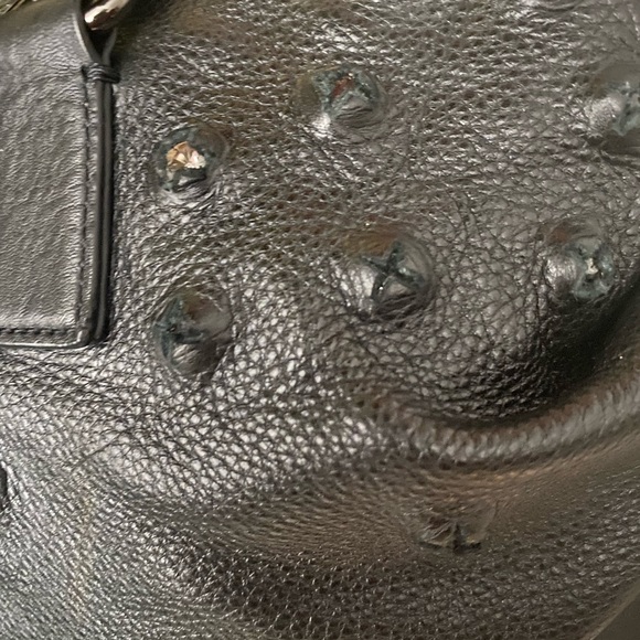Kenneth Cole Studded Bowler Tote - Picture 7 of 9